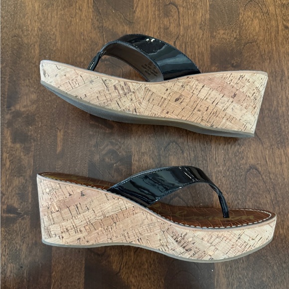 Sam Edelman Romy Wedges size 9 - Picture 4 of 6